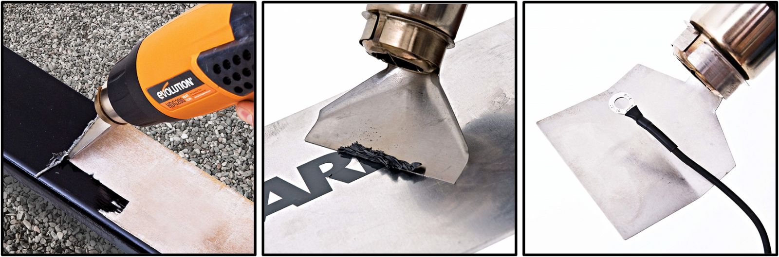 אקדח אוויר חם EVOLUTION HDG200 2000W